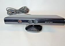 Microsoft XBOX 360 Kinect Sensor Bar 1473 Black Tested Working Genuine