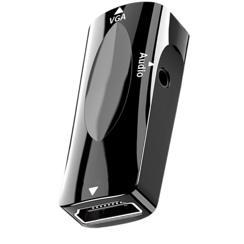Plugs And Play HDMIs To VGA Adapter 1080p For Desktops Laptops, Notebook - Zdjęcie 7 z 12