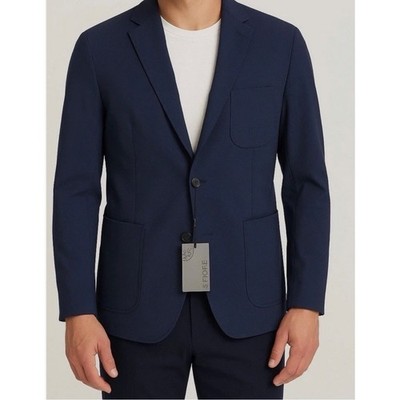 G/FORE Men's Tech Stretch Performance Sport Coat Blazer 40R Twilight NWOT $585