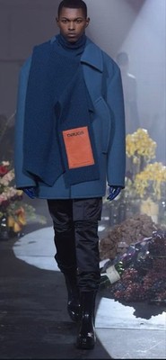 Vhtf Raf Simons Aw18/19 182-327 Collection Piece Limited Edition Rare Luxury Des