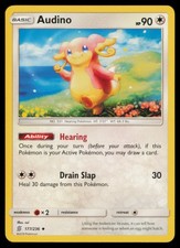 Audino 177/236 Uncommon Unified Minds Pokemon Near Mint