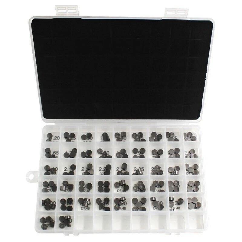 7.48mm Valve Shims 188Pc for Yamaha FZR 1000 400 YZF R1 YZF600R FZ1 FZ6 YZF750R Foto 4 de 4