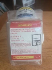 Square D HOM2PALA Homeline, handle padlock attachment, 15A to 70A, 2P New
