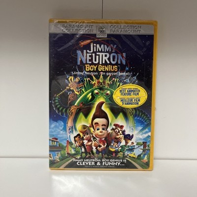 Jimmy Neutron Boy Genius DVD Brand New Sealed DVD Nickelodeon Animated Movie