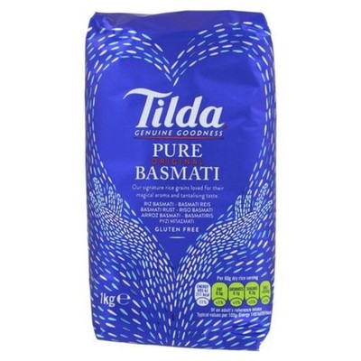 Tilda Pure Basmati Tilda x 2kg angkornreis aromatisch glutenfrei
