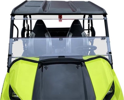 MU Deluxe Full Folding Windshield for Kawasaki Teryx KRX4 1000 23-24