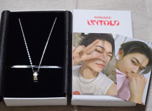 Enhypen Ring Necklace Romance Untold | eBay