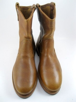 Allen Edmonds ''DALLAS'' Roper LOW Boots 9 D Cheyenne Brown Leather(593N)