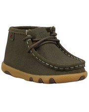 Twisted X Infant Kid's Driving Casual Shoes - Moc Toe - ICA0046