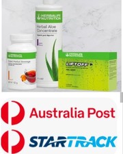 Paquete Herbalife de Aloe, Despegue y Bebida Instantánea a Hierbas - Envío Express Gratis