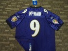 NWT SEWN STEVE McNAIR #9 BALTIMORE RAVENS REEBOK PURPLE NFL GAME FOOTBALL JERSEY — photo 6