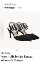  new LifeStride Sanya Women's Pumps Size 9M