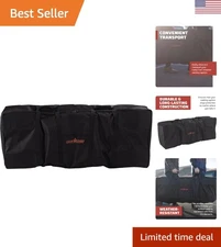 Weather-Resistant Bag for 3-Burner Cooking Gear - Travel with Confidence