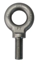 8" Tall Lifting Eye Bolt w Shoulder 1-1/8" Thread Length A489 H17 FY Replacement