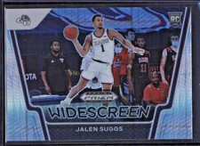 2021-22 Panini Prizm Draft Picks Widescreen Prizms Hyper #3 Jalen Suggs