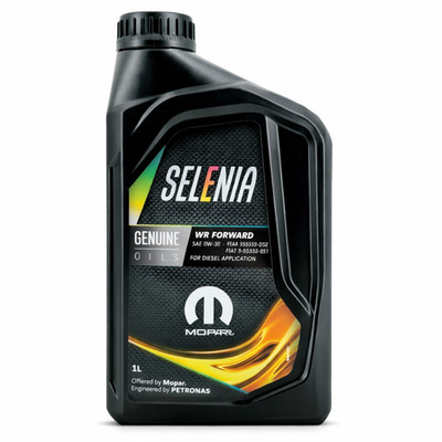 1 Liter Original Petronas Selenia WR Forward 0W30 Motor Oil ACEA C2 9.55535 DS1