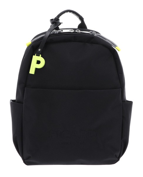 Picard Lucky One Backpack Rucksack Freizeitrucksack Rucksack Black Schwarz Neu-image