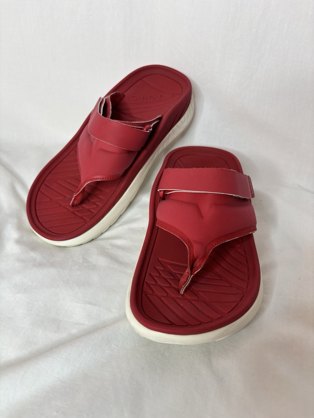 Vionic women’s Restore adjustable toe post sandal… - image 1