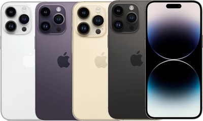 Neu Apple iPhone 14 Pro Max 128GB/256GB 5G Handys Ohne Simlock
