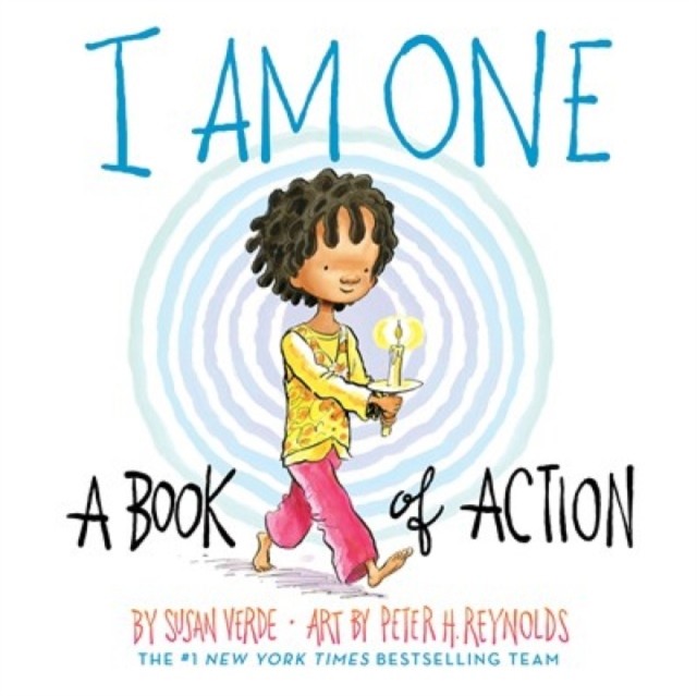 I Am One A Book of Action by Susan Verde (Board book)
