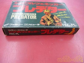 Famicom Software Predator Model Pac Pl Pack In Video Ewl76