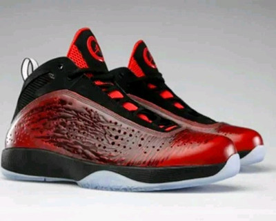 Size 11- Nike Air Jordan 2011 Jordan Brand Classic West PE's/ Black Comet Red