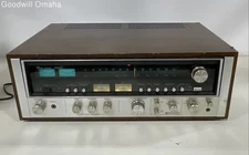 Vintage Sansui 8080DB Stereo Receiver Tested W/ Minor Issues! READ DESCRIPTION!!