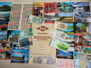 Banknoten aus aller Welt und mehr