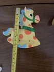 Vintage Ninohira Rubber Rocking Horse Rattle Circa 1968-1969 — photo 2