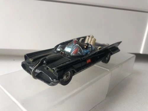 Vintage Corgi Toys Batman Batmobile Vehicle