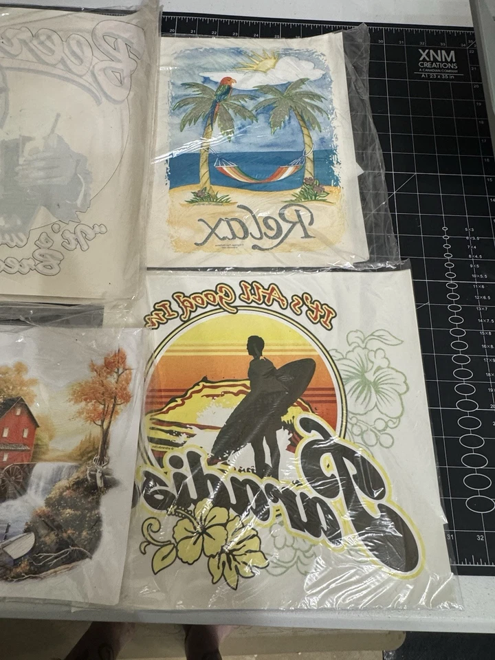 Lote de 120+ imágenes de transferencia de calor - ideal para nuevas empresas Foto 4 de 4