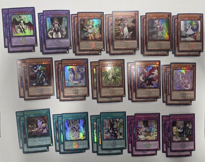 #ad #ad NM YU GI OH Dragonmaid Deck Core 48 cards BLMM Ultra Rare Emblazoned $49.95