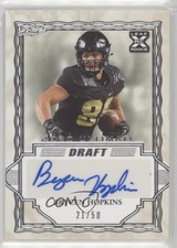 2020 Leaf Ultimate Draft 21/50 Brycen Hopkins #BA-BH1 Auto 1g57