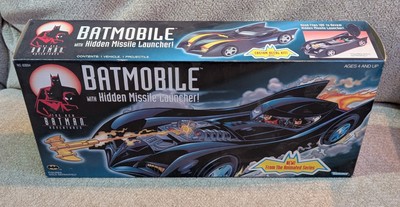 1997 Kenner The New Adventures Of Batman Batmobile Hidden Missile