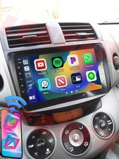 For Toyota RAV4 2007-2012 Carplay Android 15 Car GPS Radio Stereo BT Navi RDS
