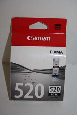 Canon PGI-520 Tintenpatrone - Schwarz PGI-520BK NEU & OVP