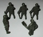 Marx 1950s 60MM US Soldiers Receiving Guard Duty Instructions