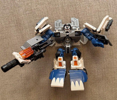 Transformers Movie Longarm Deluxe Class Action Figure 2007 Tow Truck