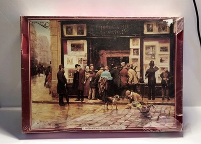 Vintage Waddingtons de Luxe 3000-teiliges Puzzle neu und versiegelt