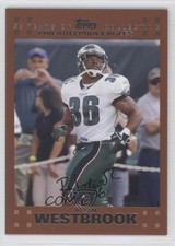 2007 Topps Copper 528/2007 Brian Westbrook #94 0b2