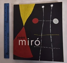 Joan Miro: The Ladder of Escape Marko Daniel paperback Good