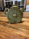 Vintage Frankoma Pottery Wagon Wheel Large Pitcher in Prairie Green glaze
