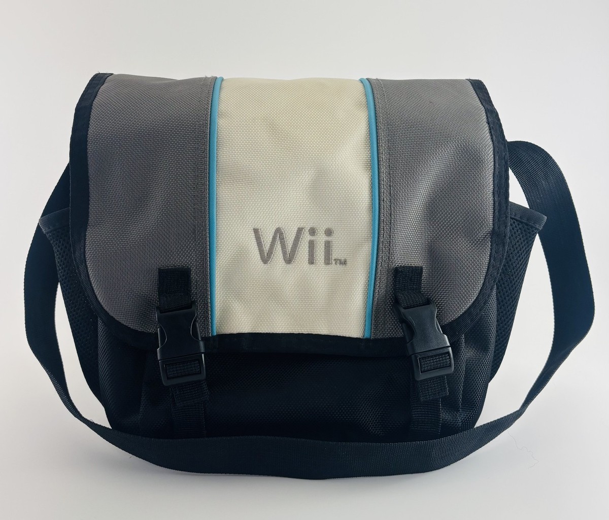 Official Nintendo Wii Console Travel Briefcase Carry Case