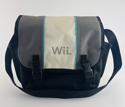 Official Nintendo Wii Console Travel Briefcase Carry Case
