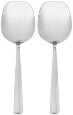 Town Foodservice 22806 Serving Spoon 8 1/4'' (Set of 2) 