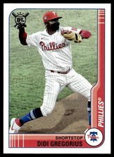 2021 Topps Big League Didi Gregorius Philadelphia Phillies #57 11006
