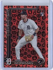 2025 Topps Update #US118 Gage Workman Holiday Jack O’Lanterns