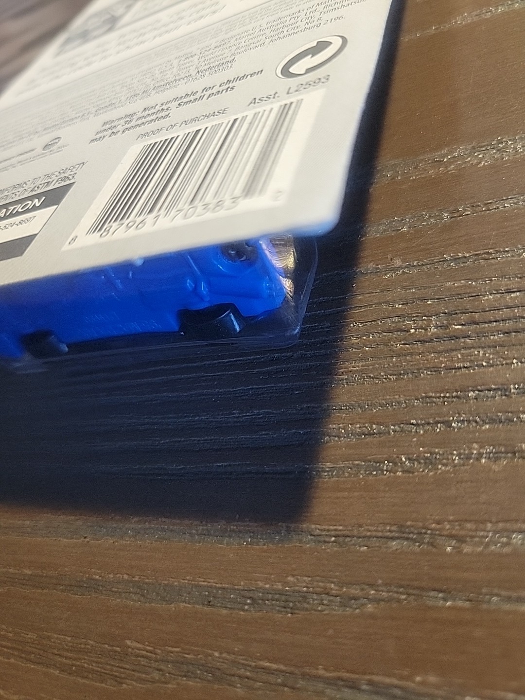 2017 Hot Wheels Speed Graphics 95 Mazda RX-7 Black SLIGHT DAMAGE ON CARD BOTTOM 