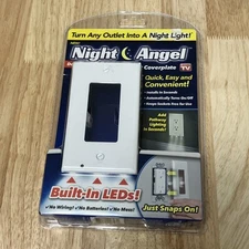 OnTel Night Light outlet border (5005912) As Seen On TV New/Sealed Installs Fast