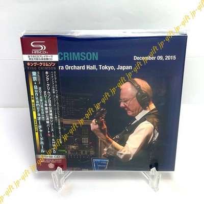 King Crimson Japan Tour Series in SHM-CD 2015 Tokyo Part 1 Show 3 Japan Music CD
